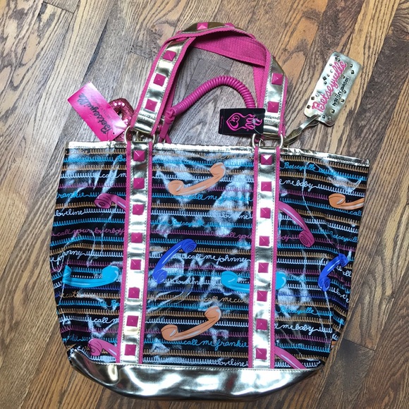 COPY - Betseyville Rare Call Me Tote. New with tags. - Picture 6 of 7